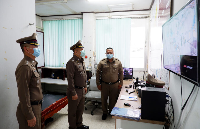 ผบก.ภ.จว.พิษณุโลก ตรวจเยี่ยมโรงพักบางระกำ