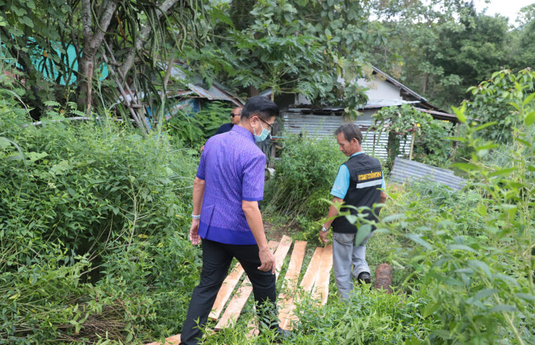 พ่อเมืองสองแควรุดเยี่ยมครอบครัว “พรมมินทร์”