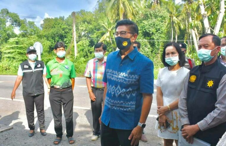 พ่อเมืองสองแควลงพื้นที่ให้กำลังใจผู้ประสบอัคคีภัย
