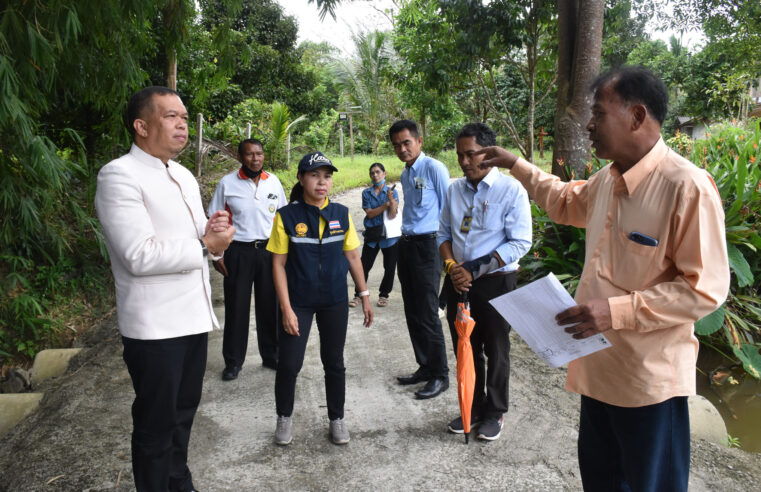 ศูนย์ดำรงธรรมฯ ลงพื้นที่แก้ไขปัญหาข้อร้องเรียน