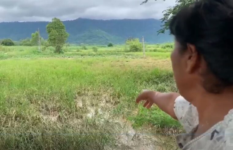 น้ำจากเทือกเขาเพชรบูรณ์หลากท่วมบ้านเรือนประชาชน