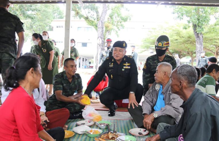 มทบ.41 เปิดบ้านต้อนรับญาติทหารใหม่ผลัดที่ 2/63