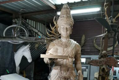 เชิญร่วมพิธีเททอง “พญาลิไท” ที่วัดราชบูรณะ