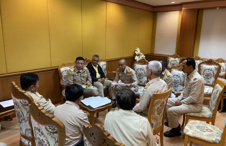 ประชุม 3 ฝ่ายแก้ปัญหาสร้างถนนพุทธภูมิตอน 2