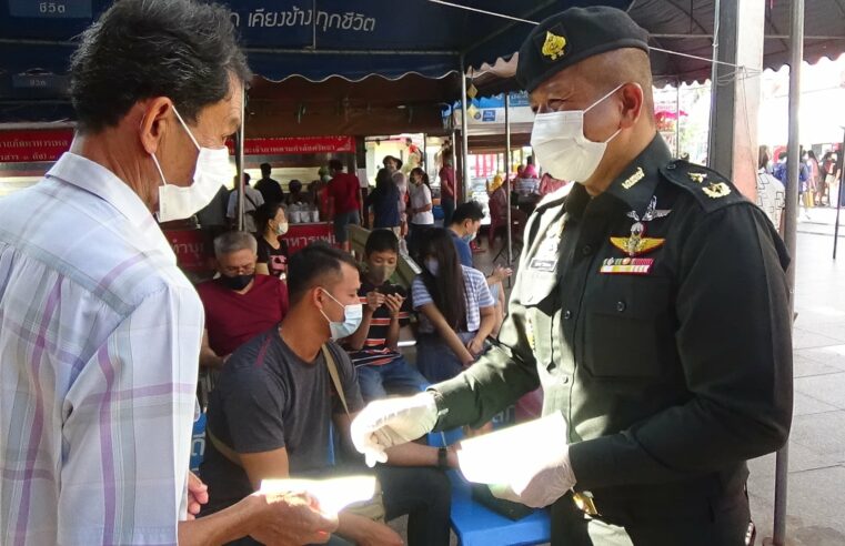 พิษณุโลกเข้มข้นตั้งด่านหลัก ด่านชุมชน ป้องอุบัติเหตุและโควิด-19