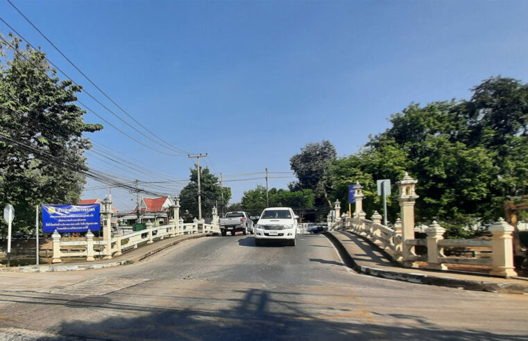 ปรับ “สะพานประตูชัย” แล้วเสร็จ 6 มิ.ย.64