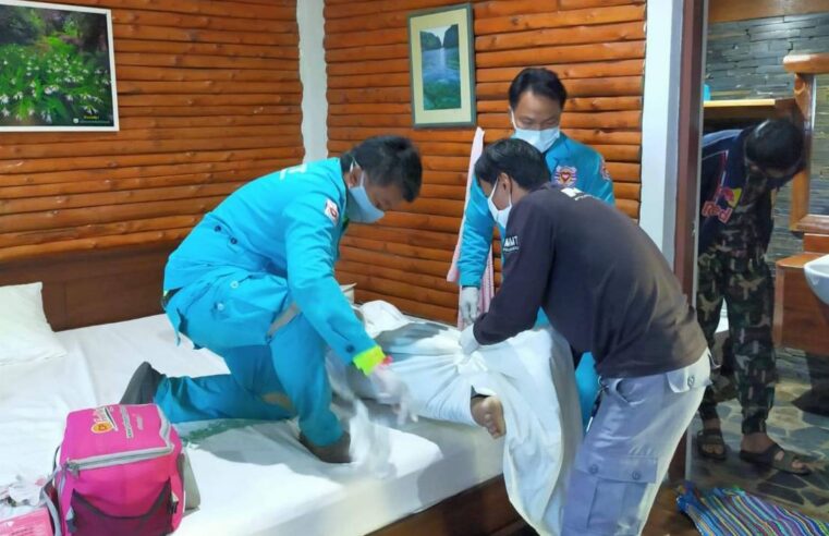 หนุ่มตายปริศนาคาบ้านพักในอุทยานแห่งชาติภูหินร่องกล้า