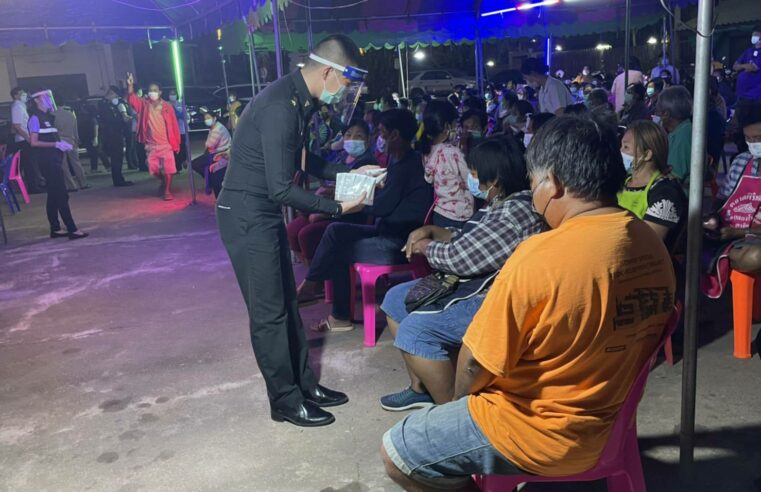 อุตรดิตถ์ลุยตรวจกลุ่มเสี่ยงโควิด-19 กว่า 200 คน