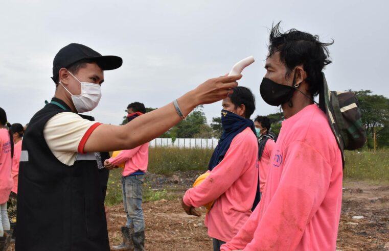 เมืองคอนผวาโควิด เร่งสุ่มตรวจแรงงานต่างด้าว