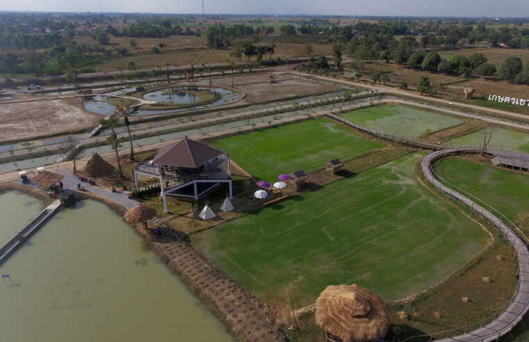 เปิดสถานที่ท่องเที่ยวใหม่ “เกษตรเขาฟ้า”
