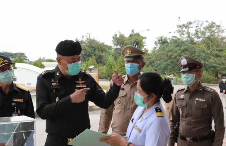 ตรวจเยี่ยมให้กำลังใจเจ้าหน้าที่ปฏิบัติงานช่วงเทศกาลปีใหม่