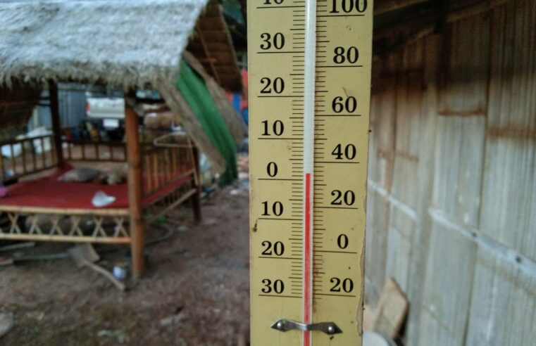 หนาวจัดรับปีใหม่ 2564 บ้านร่องกล้าเกิดน้ำค้างแข็ง