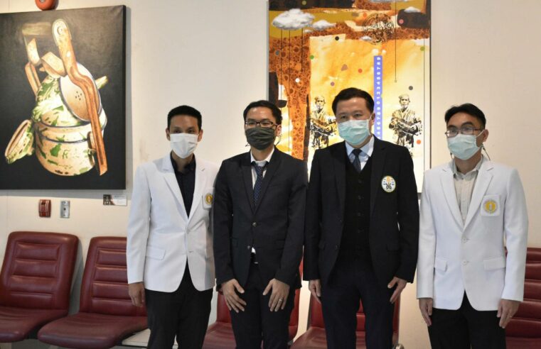 ม.นเรศวร ต่อยอดเครื่องตรวจการได้รับกลิ่น โควิด-19 NU Spiro Breathe
