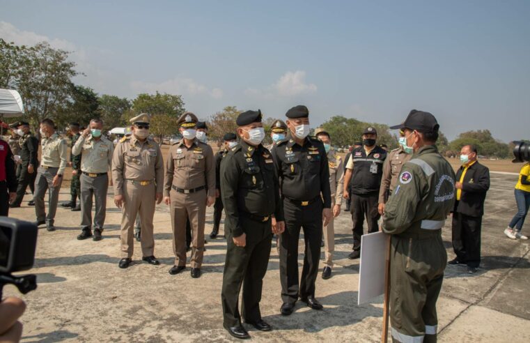 “บิ๊กต้น” ลุยเชียงใหม่เร่งแก้ปัญหาไฟป่าหมอกควันและฝุ่นละออง