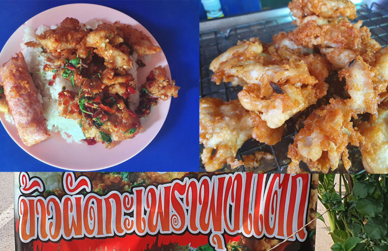 ชวนชิมอาหารตามสั่ง ร้านข้าวแดกป่ะหล่ะ ขวัญใจนักศึกษา