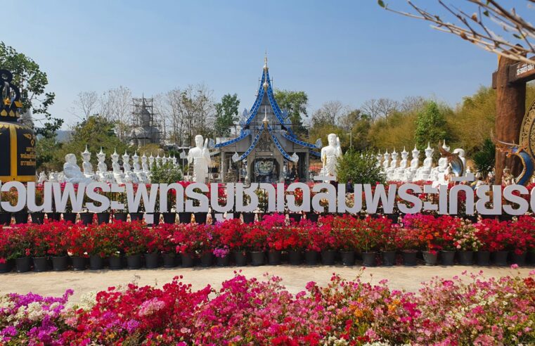 ชวนเที่ยวเช็คอินทำบุญสร้างศาสนสถานเลี้ยงอาหารสัตว์อภัยทาน