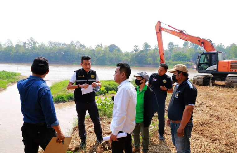 เร่งมือแก้ไขปัญหาการขาดแคลนน้ำ