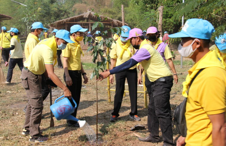 จิตอาสาร่วมใจพัฒนาแหล่งท่องเที่ยววิถีชุมชน