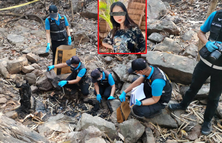 หนุ่มหึงโหดเผานั่งยางแฟนสาวเหลือแต่กระดูก