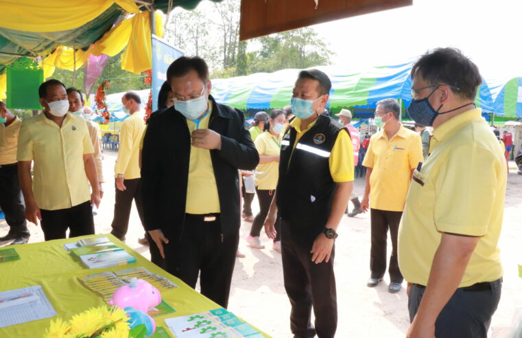 โครงการคลินิกเกษตรเคลื่อนที่เตือนเกษตรกรปลูกพืชถูกโฉลกกับฤดูแล้ง