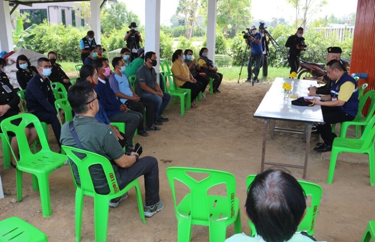 กอ.รมน.นำสื่อมวลชน 5 จังหวัดเยี่ยมชมดูงานพื้นที่บางระกำ