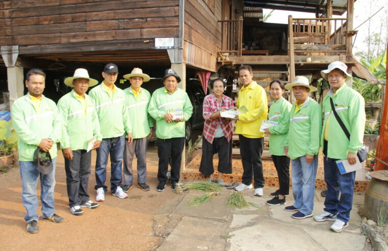 “เขมชาติ” พร้อมทีมงานลุยหาเสียงเข้มข้นพื้นที่ ทต.ทุ่งยั้ง