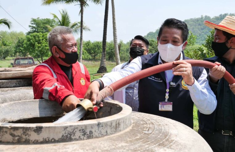 แจกน้ำช่วยเหลือผู้ประสบภัยแล้งให้ครอบคลุมทั้งจังหวัด