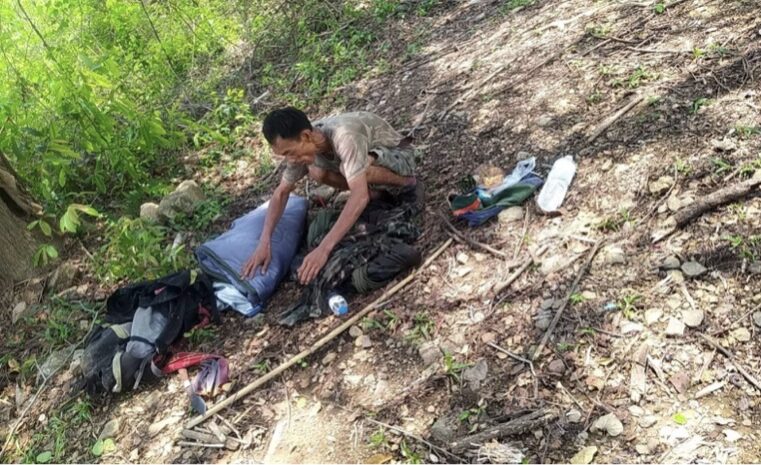 ฟังจากปากของ “ปัจฉิม” คนหลงป่า