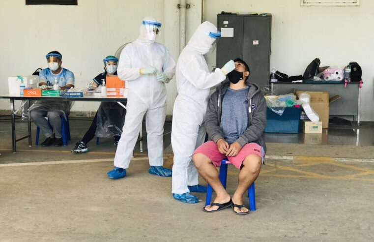 เช้าวันที่ 14 เม.ย.ติดโควิดเพิ่มเป็น 66 ราย