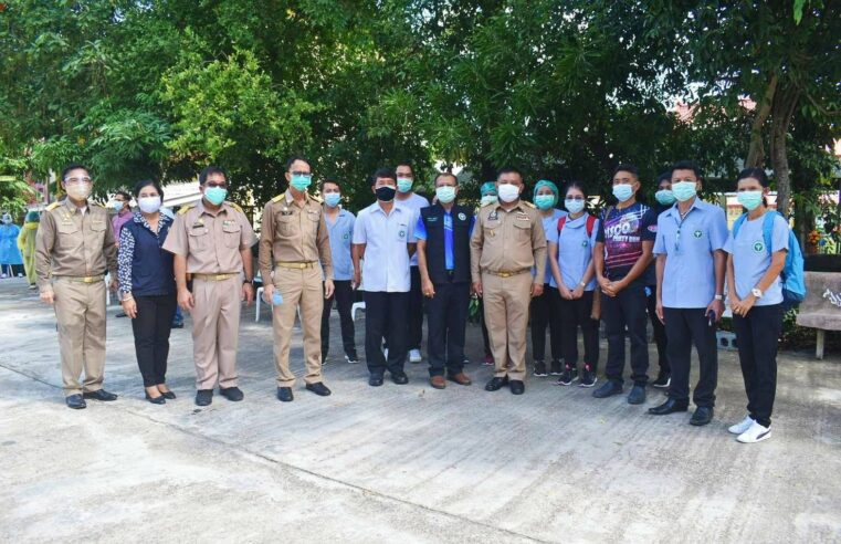 ตรวจเชิงรุกหยุดการแพร่ระบาดคลัสเตอร์ตลาดหัวอิฐ