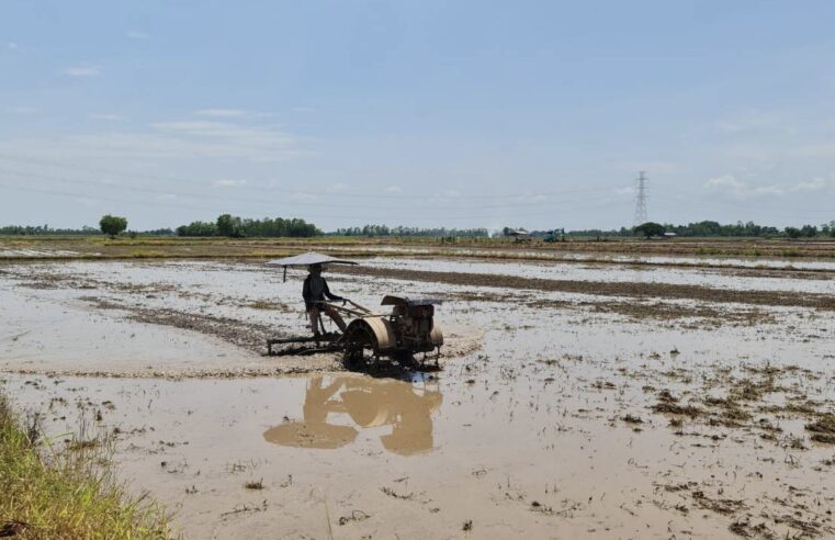 ห่วงใยเกษตรกรทุกพื้นที่หาหนทางให้มีน้ำทำนาเพียงพอ