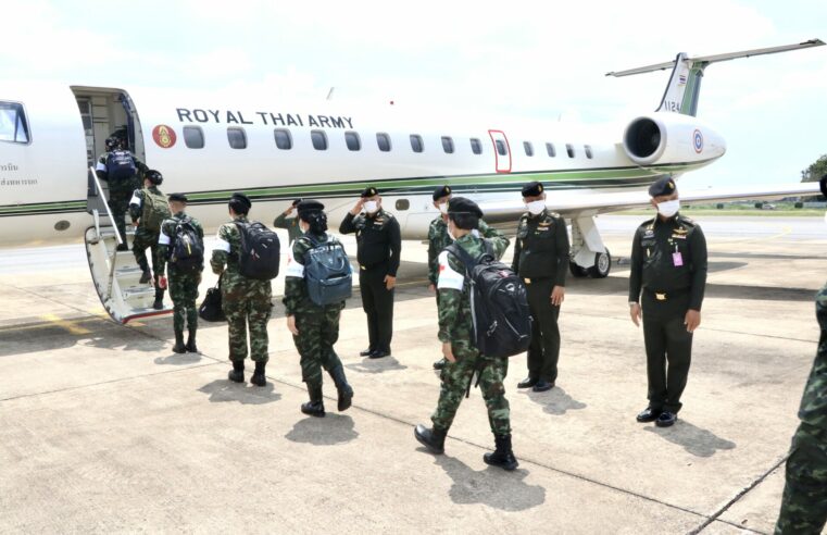 กองทัพภาคที่ 3 ส่งนักรบชุดขาวไปช่วยเรือนจำกลางเชียงใหม่