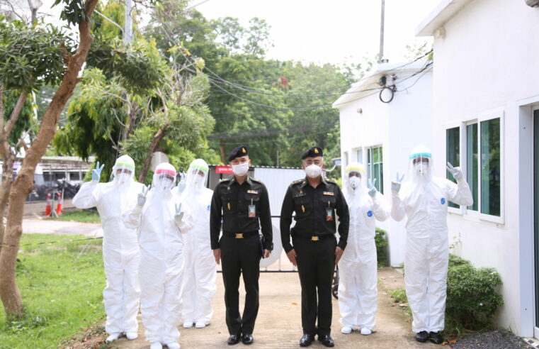 รพ.ค่ายพิชัยดาบหักรักษาผู้ติดเชื้อโควิดหายรวม 18 ราย