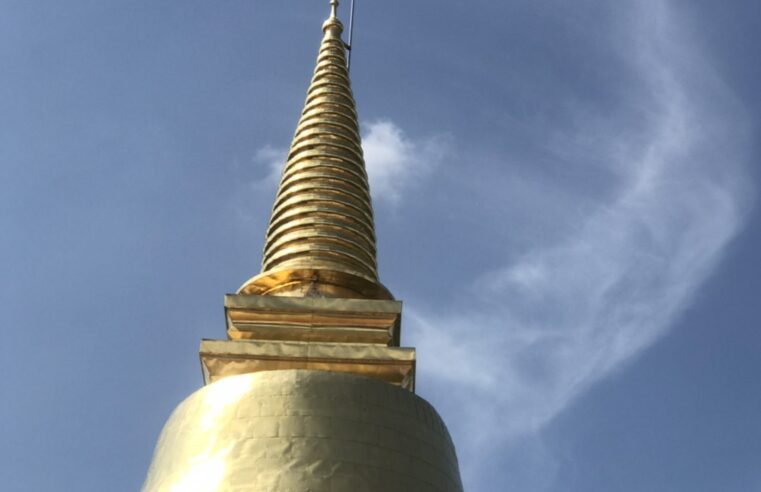มหัศจรรย์ก้อนเมฆดั่งพญานาคเหนือเมืองลับแล
