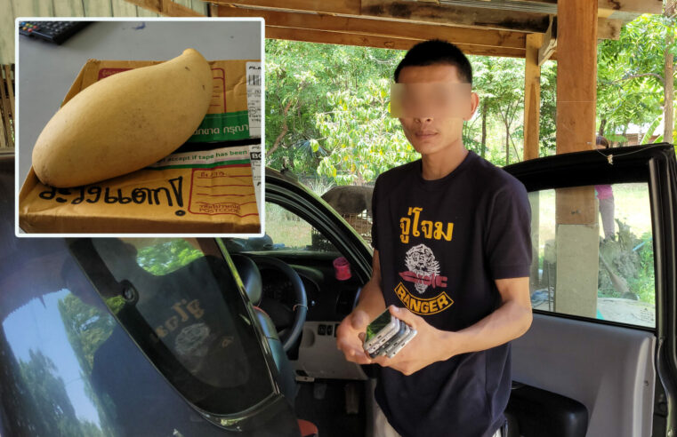 รวบพนักงานบริษัทขนส่งลักโทรศัพท์ไอโฟนลูกค้า