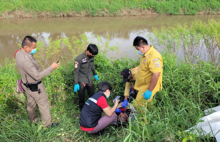 หนุ่มขับบิ๊กไบค์เลยโค้งข้ามเลนชนรถกระบะเสียชีวิต