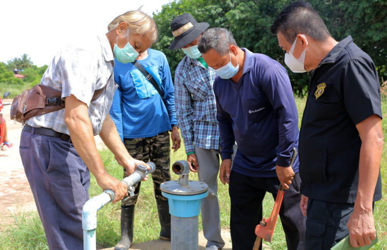 บ่อบาดาลชำรุดชาวบ้านถึงกับต้องซื้อน้ำอุปโภคบริโภคกันเอง