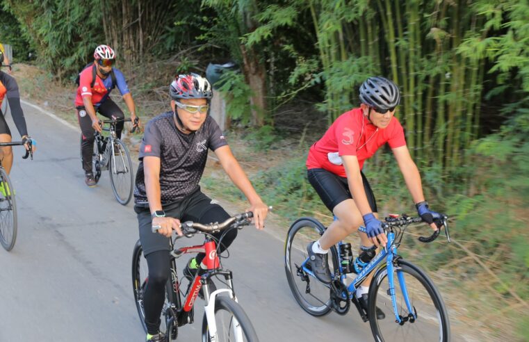 “มาออกกำลังกัน” เพื่อเสริมสร้างร่างกายให้แข็งแกร่ง