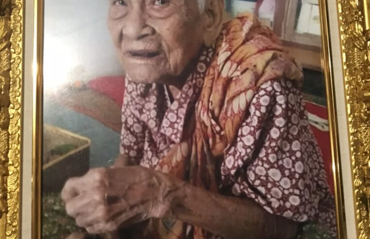 ทวด 5 แผ่นดินอายุ 104 ปีสิ้นลมอย่างสงบ