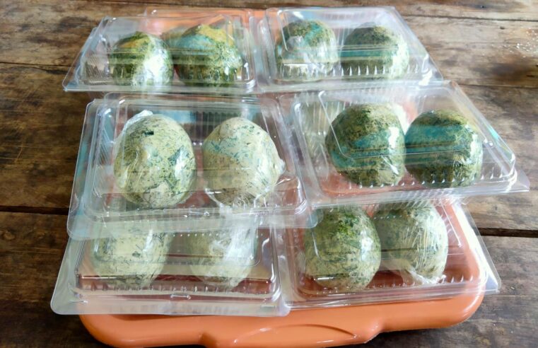 มรพส.ส่งเสริมชาวบ้านแปรรูปผลิตภัณฑ์เป็นไข่เค็ม