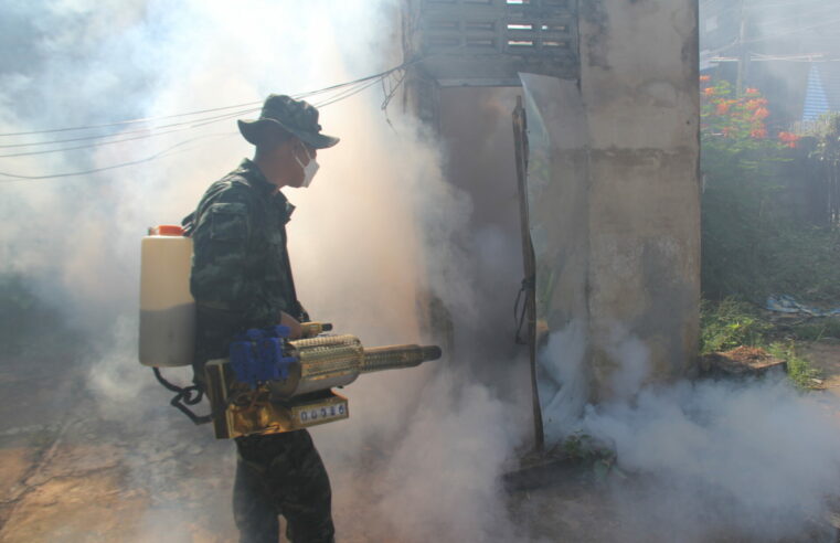 อุตรดิตถ์พบผู้ป่วยไข้เลือดออก 26 ราย