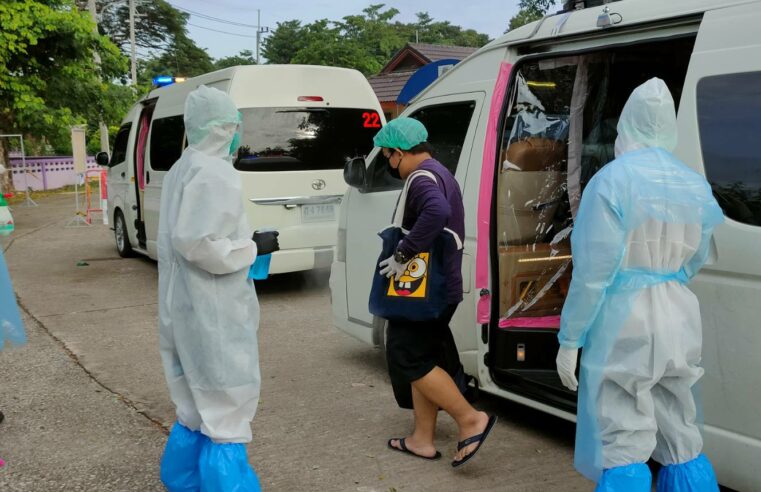 รับกลับบ้านตามโครงการ “คนอุตรดิตถ์ ไม่ทิ้งกัน”