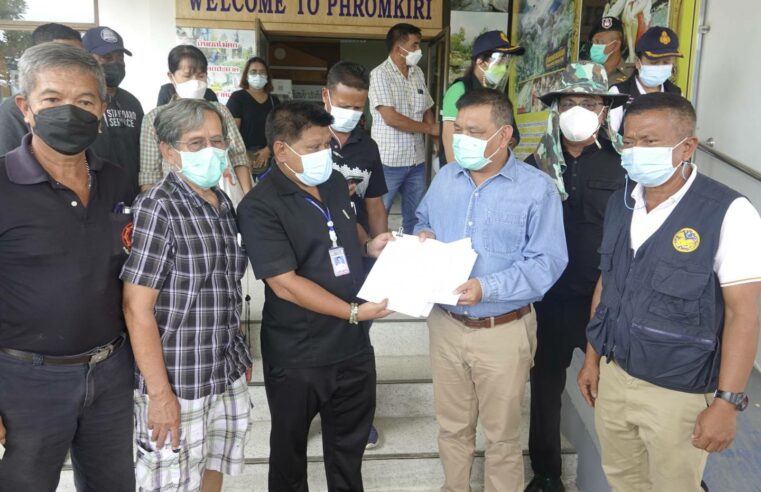 วอนช่วยชาวสวนมังคุดราคาตกฮวบแถมถูกสวมสิทธิ