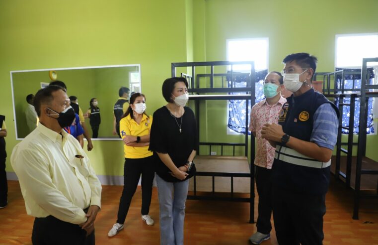 ศูนย์พักคอย 4 แห่งของเมืองสองแควพร้อมรับผู้ป่วยโควิดกลับบ้าน