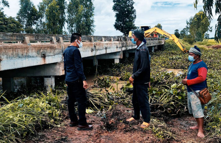 ฝนมาน้ำท่วมฝนแล้งน้ำขาด อบจ.ช่วยได้หมด