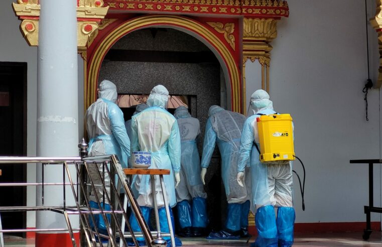 เผาผู้ป่วยจากโควิดนับเป็นรายที่ 3 ของจังหวัด