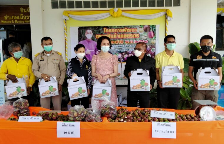 ช่วยเกษตรกรชาวสวนมังคุดหลังราคาตกต่ำ