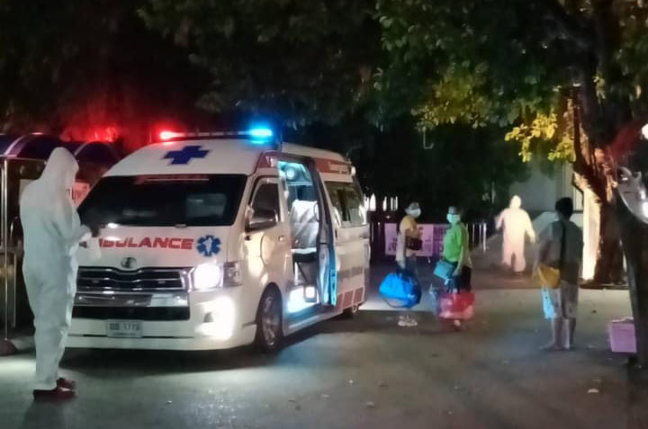 สถานการณ์การแพร่ระบาดเชื้อโควิด-19 ยังน่าห่วง