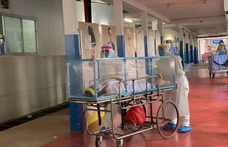 ผ่าตัดทำคลอดแม่ติดโควิดรายแรกของอุตรดิตถ์