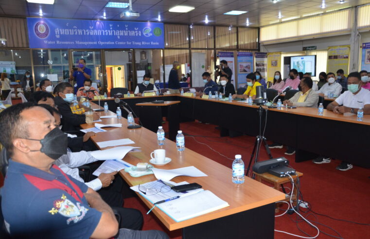 สส.ปชป.เมืองคอนลุยแก้ปัญหาน้ำท่วมเมืองทุ่งสง